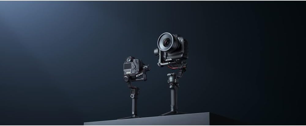 DJI CP.RN.00000094.04 RS 2 Gimbal Stabilizer Pro Combo for DSLR & Mirrorless Cameras (Renewed)