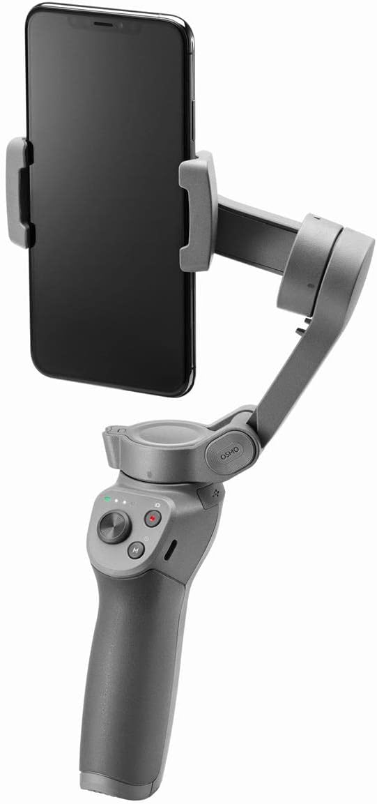DJI Osmo Mobile 3 Combo - 3-Axis Smartphone Gimbal Handheld Stabilizer Vlog Youtuber Live Video for iPhone Android