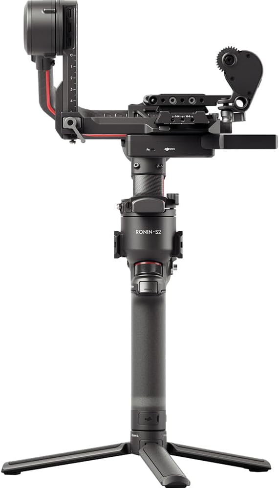 DJI CP.RN.00000094.04 RS 2 Gimbal Stabilizer Pro Combo for DSLR & Mirrorless Cameras (Renewed)