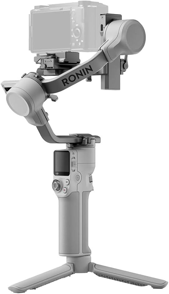 DJI CP.RN.00000442.03 RS 4 Mini, Gimbal Stabilizer for Camera, Intelligent Tracking Bundle with 2X Clip-On Mini Lapel Mic and Deco Gear CPS Exclusive 26 Month Protection Pack (BEACH-CPS-261000)