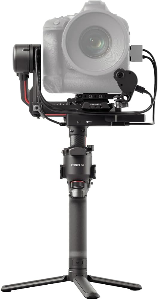 DJI CP.RN.00000094.04 RS 2 Gimbal Stabilizer Pro Combo for DSLR & Mirrorless Cameras (Renewed)