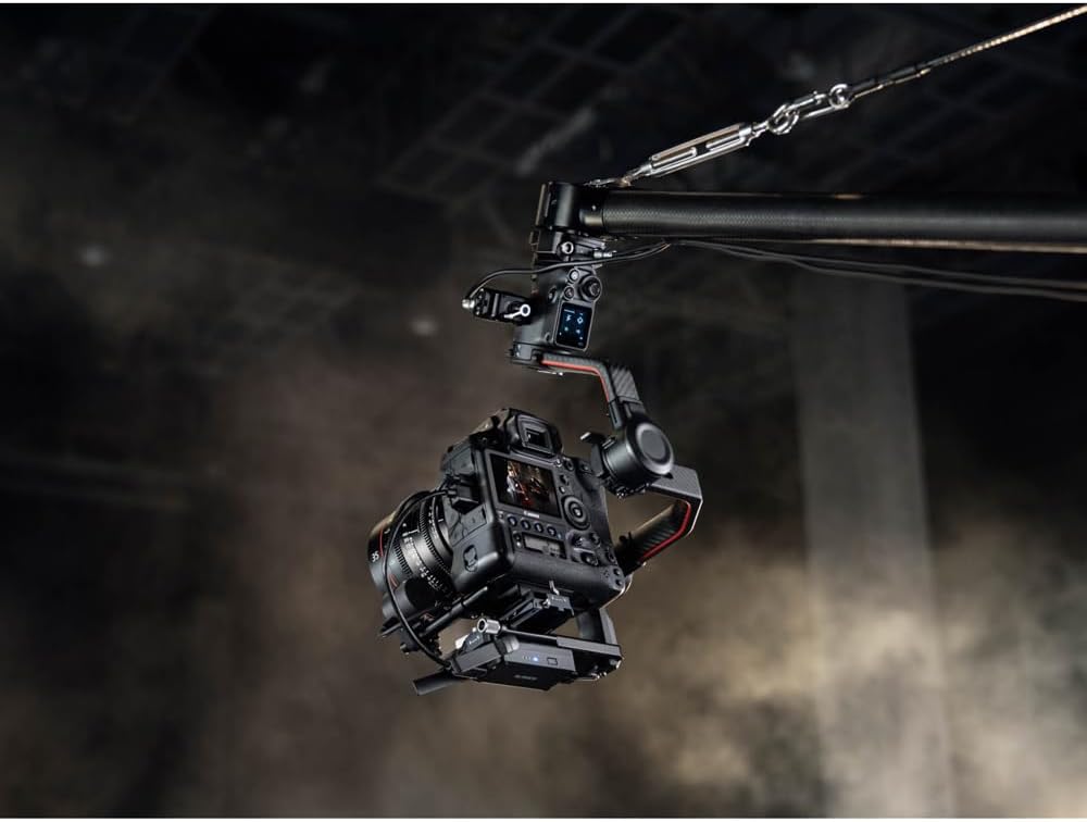 DJI CP.RN.00000094.04 RS 2 Gimbal Stabilizer Pro Combo for DSLR & Mirrorless Cameras (Renewed)