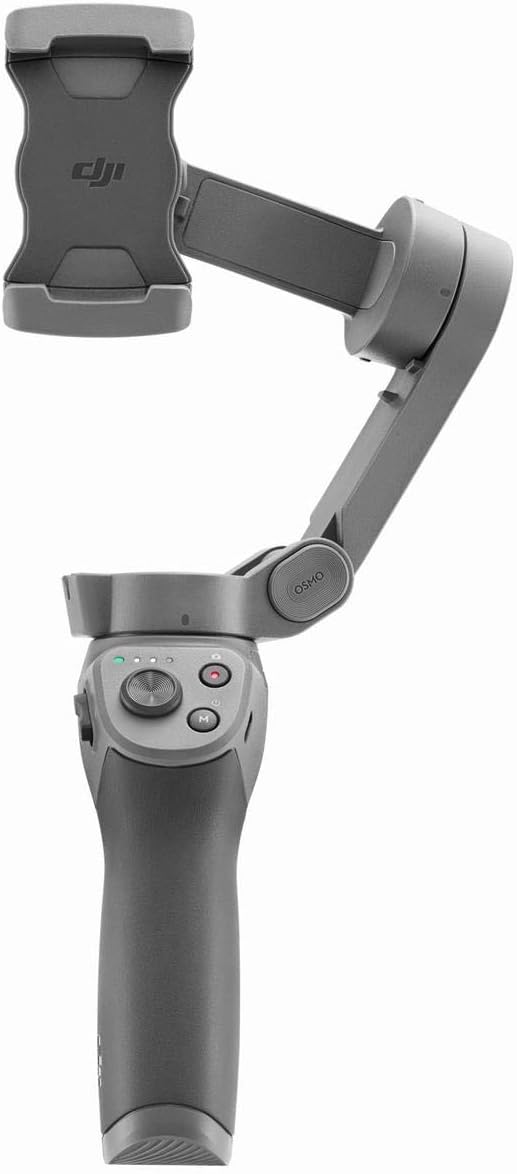 DJI Osmo Mobile 3 Combo - 3-Axis Smartphone Gimbal Handheld Stabilizer Vlog Youtuber Live Video for iPhone Android