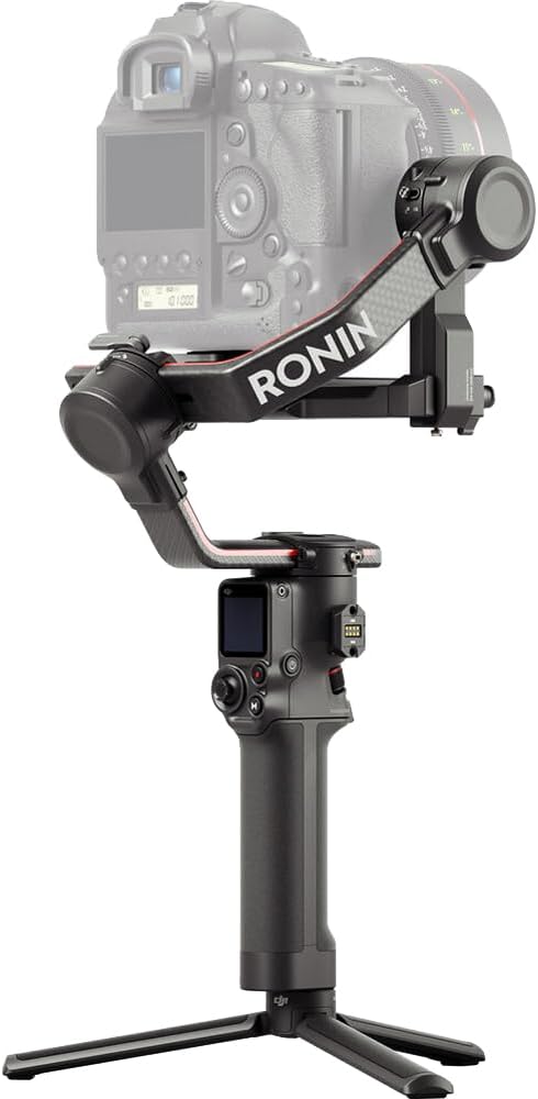 DJI CP.RN.00000094.04 RS 2 Gimbal Stabilizer Pro Combo for DSLR & Mirrorless Cameras (Renewed)