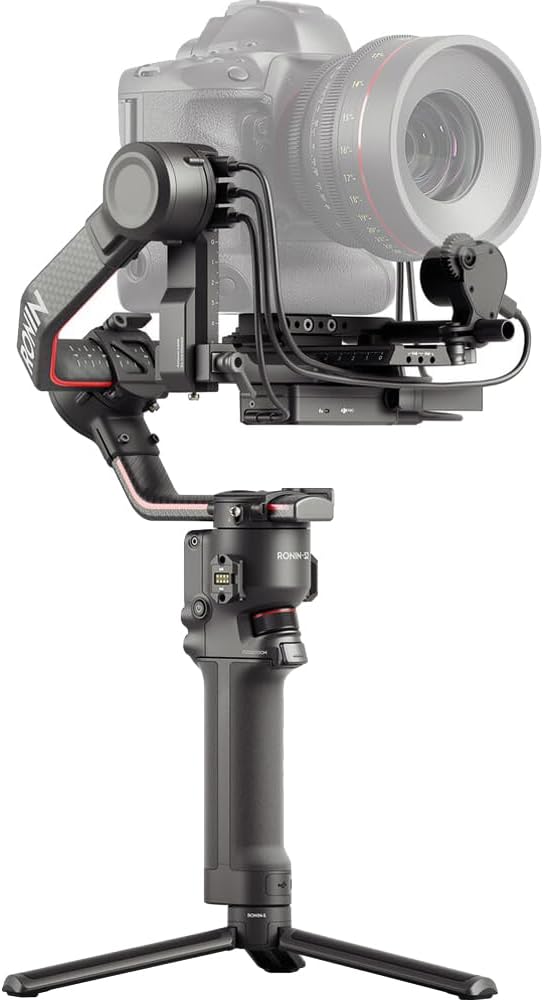 DJI CP.RN.00000094.04 RS 2 Gimbal Stabilizer Pro Combo for DSLR & Mirrorless Cameras (Renewed)