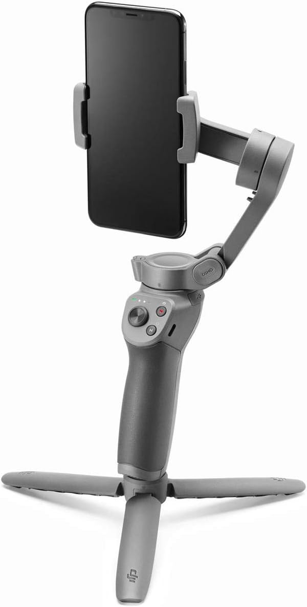 DJI Osmo Mobile 3 Combo - 3-Axis Smartphone Gimbal Handheld Stabilizer Vlog Youtuber Live Video for iPhone Android