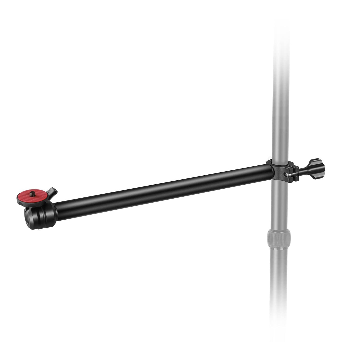 NEEWER DS001 Table Overhead Camera Mount Arm 11.8-20 inches/30-51 cm Telescopic Extension Arm for Table Stand with Ball Head Mount 1/4 Inch 3/8 Inch 5/8 Inch Screws for Webcam Camera LED Ring Light