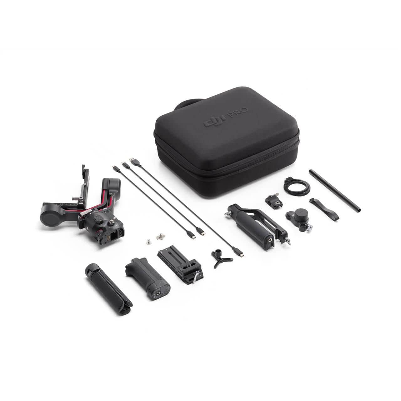 DJI RS 4 Mini, Gimbal Stabilizer for Cameras Canon/Sony/Panasonic/Nikon/Fujifilm, Auto Axis Locks, 2kg/4.4lbs Payload, Intelligent Tracking, Camera Gimbal, Camera Stabilizer, Native Vertical Shooting
