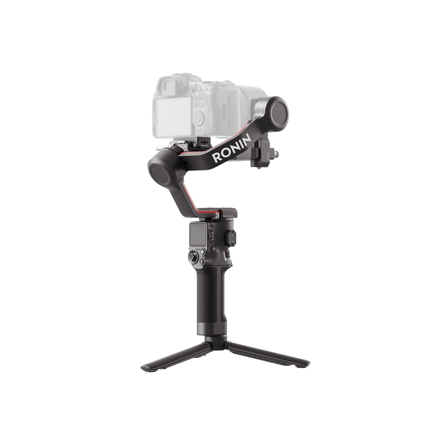 DJI RS 4 Mini, Gimbal Stabilizer for Cameras Canon/Sony/Panasonic/Nikon/Fujifilm, Auto Axis Locks, 2kg/4.4lbs Payload, Intelligent Tracking, Camera Gimbal, Camera Stabilizer, Native Vertical Shooting
