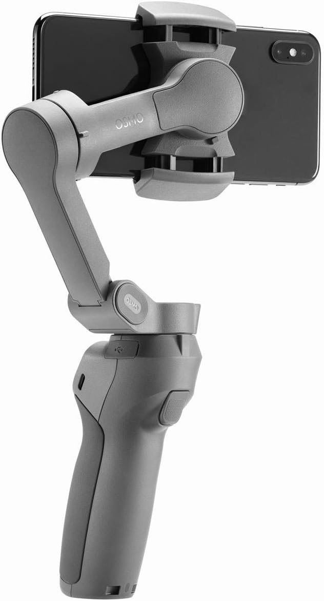 DJI Osmo Mobile 3 Combo - 3-Axis Smartphone Gimbal Handheld Stabilizer Vlog Youtuber Live Video for iPhone Android