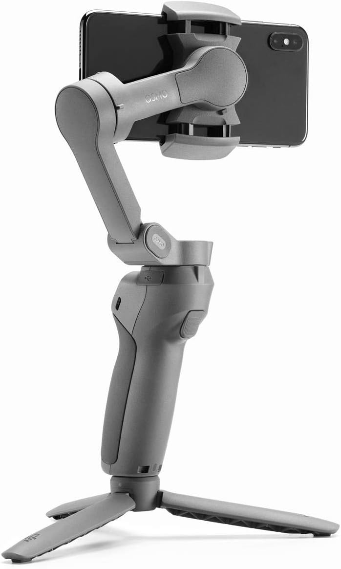 DJI Osmo Mobile 3 Combo - 3-Axis Smartphone Gimbal Handheld Stabilizer Vlog Youtuber Live Video for iPhone Android