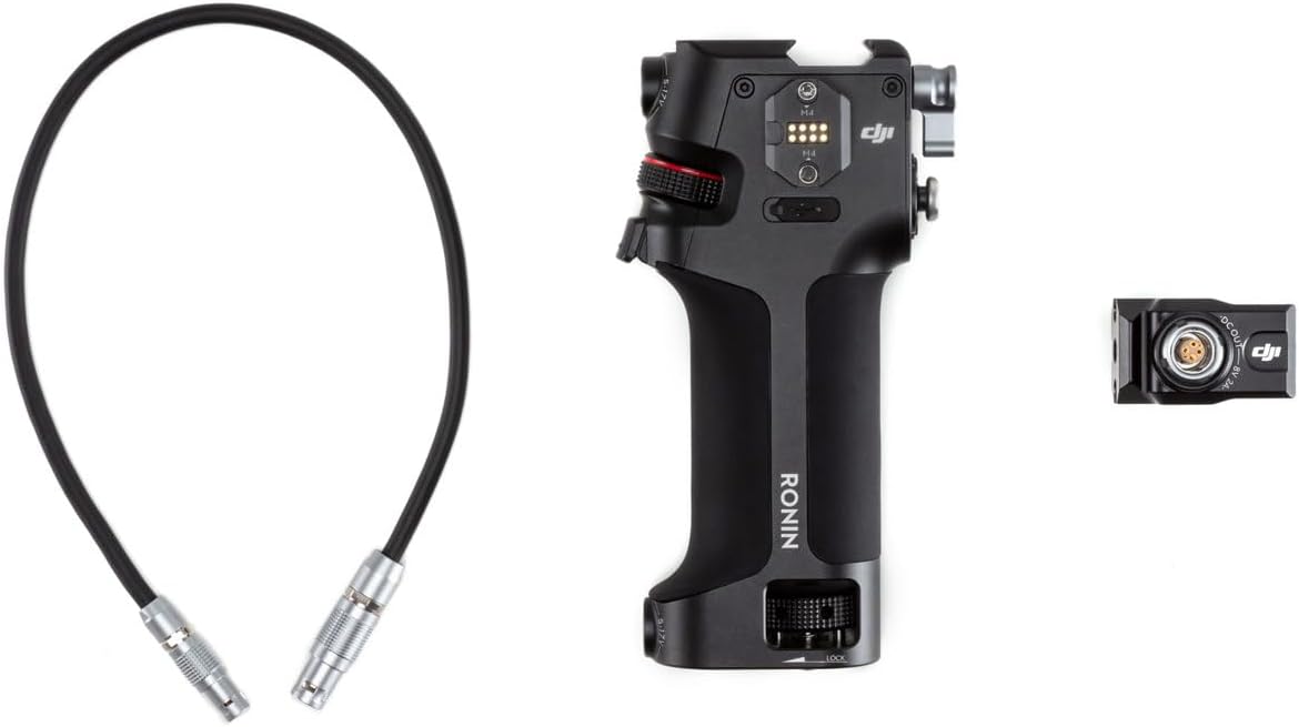 DJI RS Tethered Control Handle