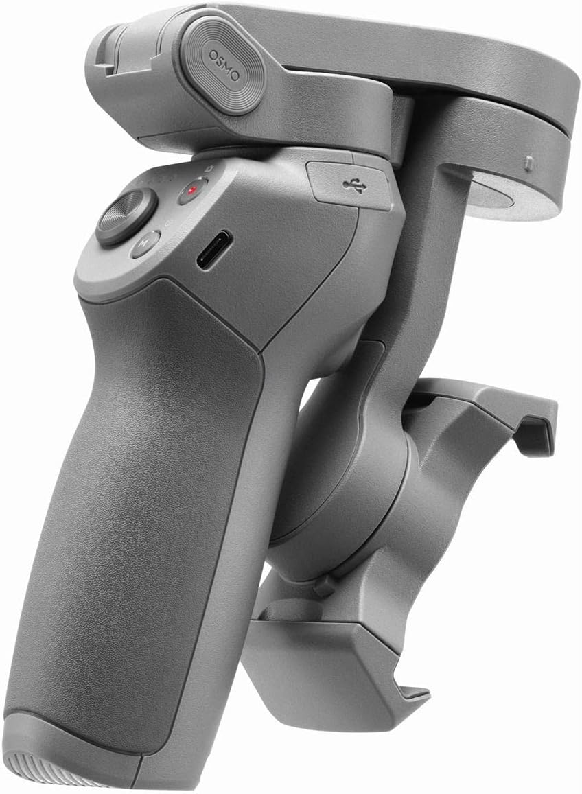 DJI Osmo Mobile 3 Combo - 3-Axis Smartphone Gimbal Handheld Stabilizer Vlog Youtuber Live Video for iPhone Android
