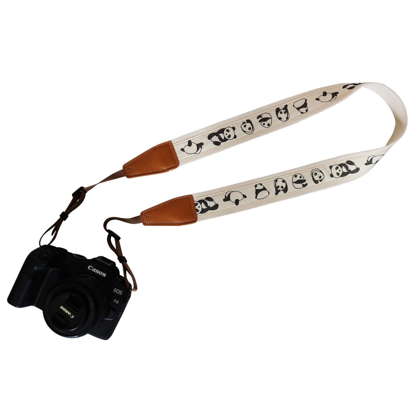 Original Design Personalized Adjustable Camera Strap Super Colorful & Cute Pompom Tassel, Fit for Canon Nikon Sony Olympus Interchangeable Lens Digital Camera/DSLR etc.