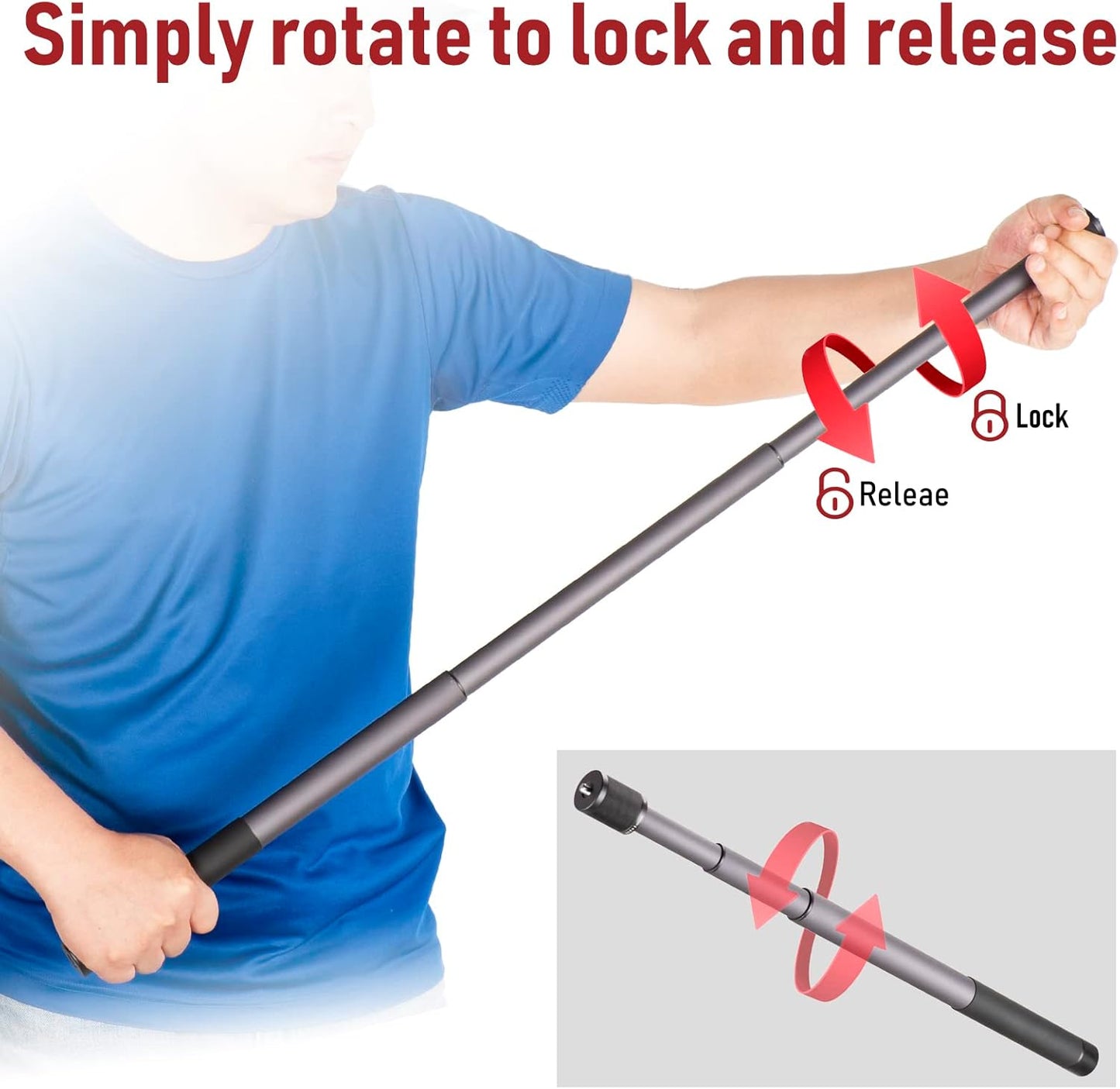 Gimbal Extension Pole,Lightweight and Strong 3 Section Camera Extension Pole Universal Compatible with Digtital Camera iPhone Smartphone Gimbal Stabilizer Camera Pole, Grey and Black