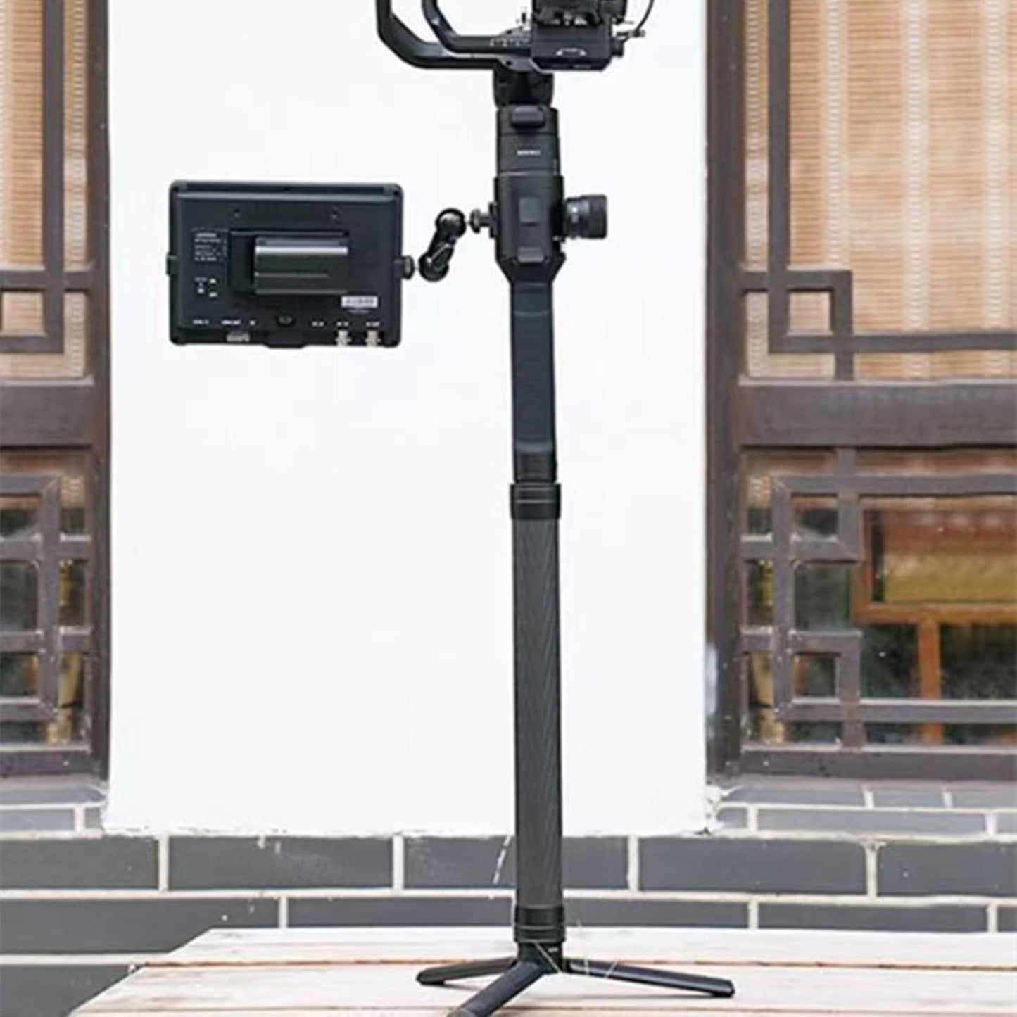 Camera stabilizer Vertical Shooting Low Angle Extension Rod Tripod 1/4 Handheld Extension Extension Accessories for DJI Ronin-s/sc/rsc2/rs2/rs3/rs4 moza-air air2 aircoss2 feiyu scorp
