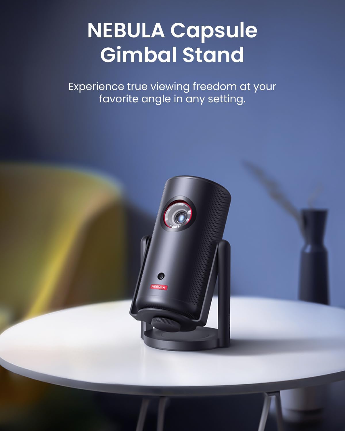 Nebula Capsule 3 With Nebula Capsule Gimbal Stand