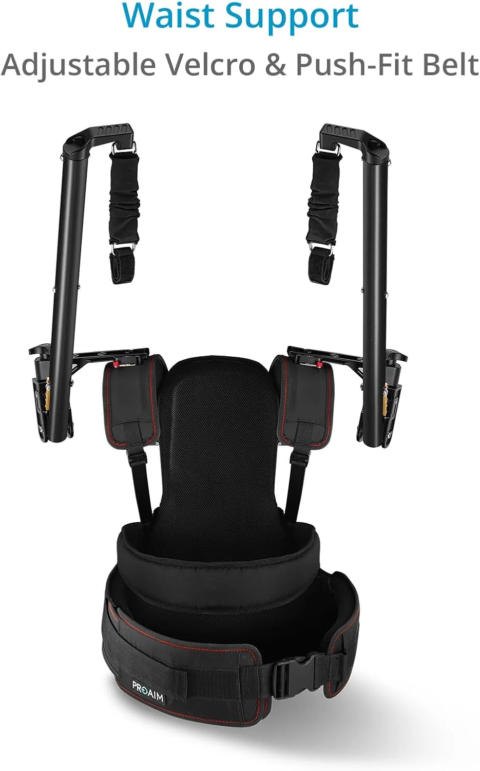 Proaim Gimbal-Bird Body Support Rig for 2-Axis / 3-Axis Camera Gimbals. Supports Top Handle-Bar & Ring-Based Gimbals & Payload Range: 5-15kg/11lb-33lb (P-GBD-01)