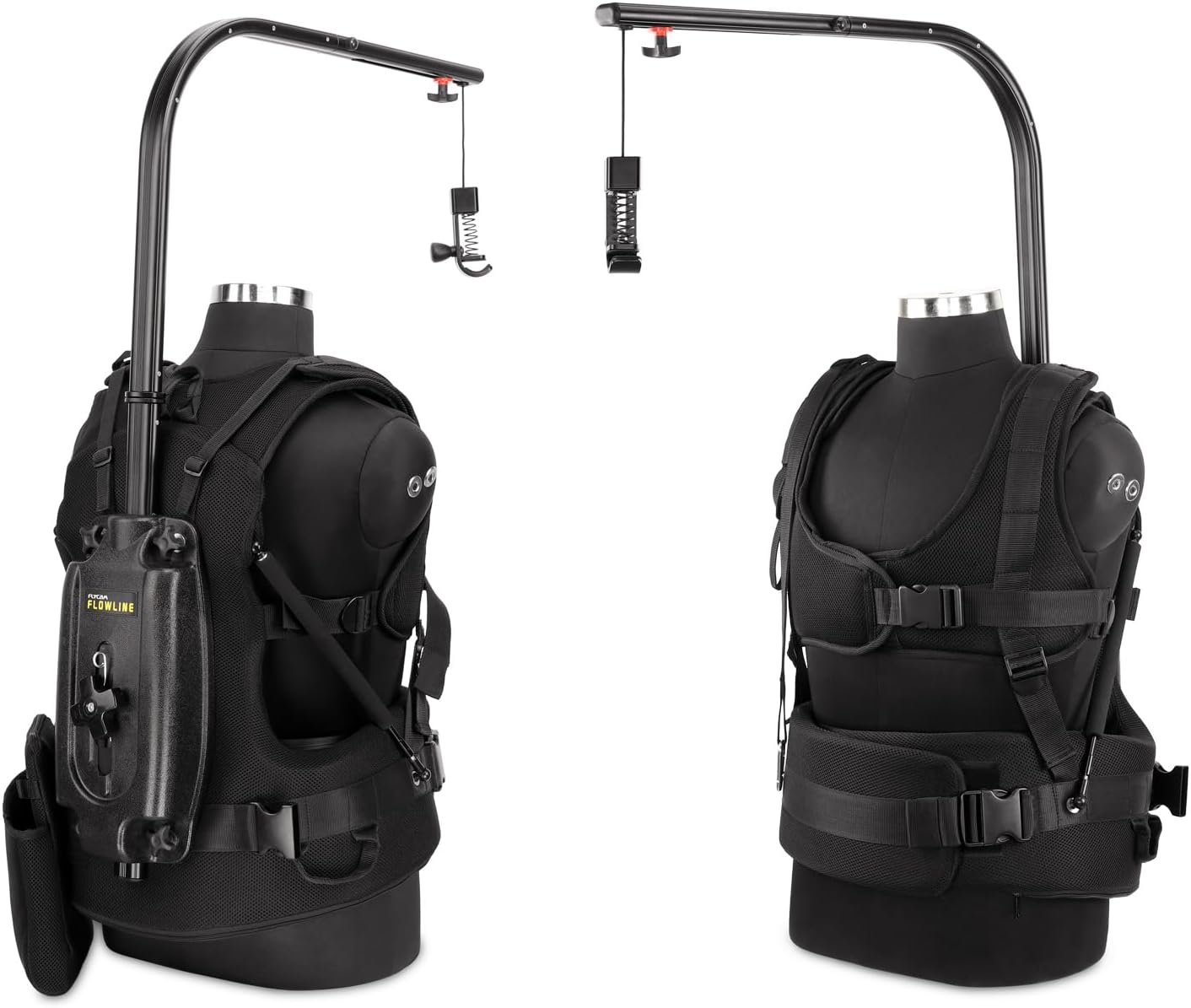 FLYCAM Starter Female Flowline Professional Support for Camera & Gimbals. Breathable Harness (Size S/M/L). Offers Top Bar 180° Rotation & Payload: 3-7.5kg / 6-16lb (B-FLCM-FLN-FM)
