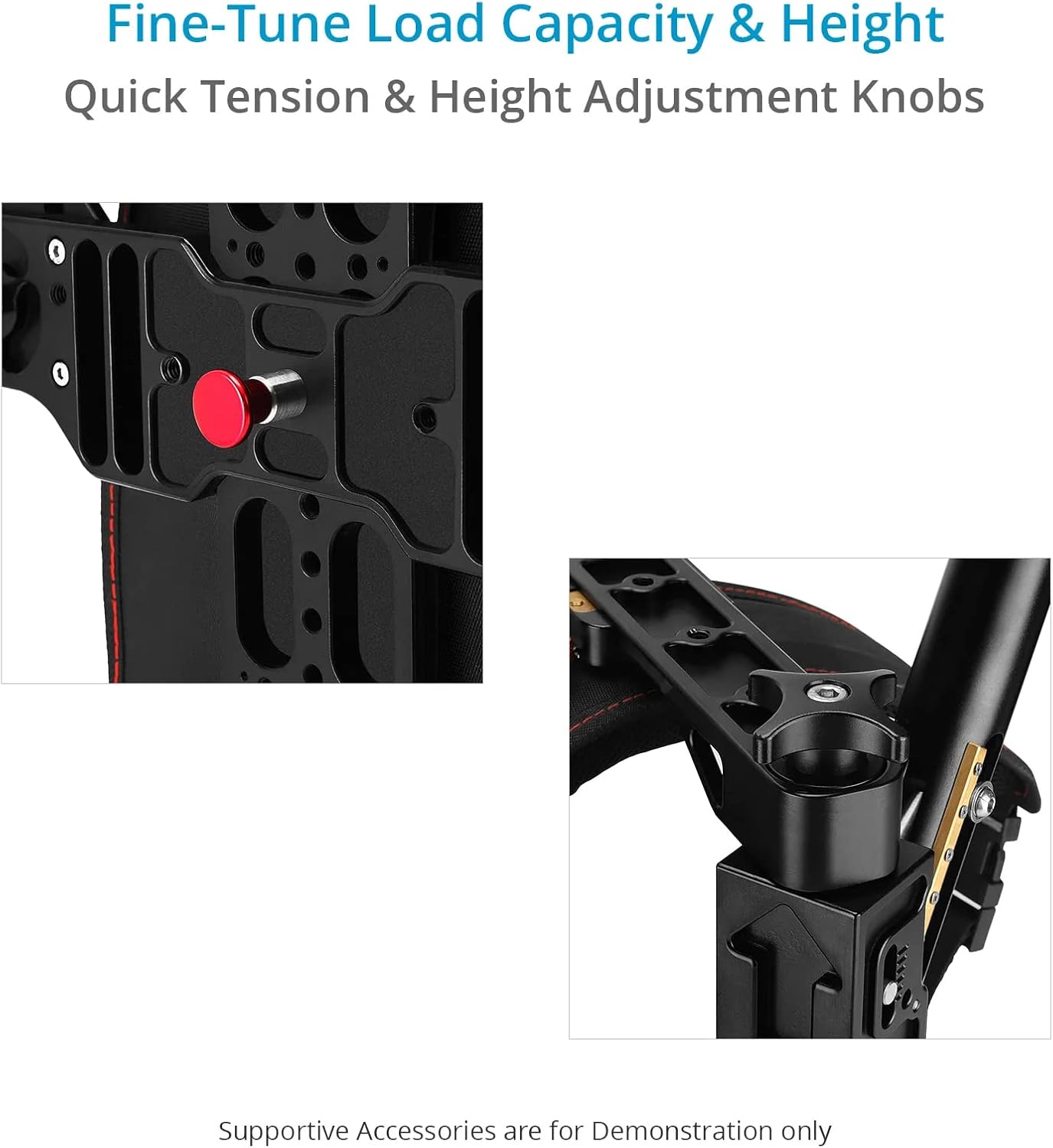 Proaim Gimbal-Bird Body Support Rig for 2-Axis / 3-Axis Camera Gimbals. Supports Top Handle-Bar & Ring-Based Gimbals & Payload Range: 5-15kg/11lb-33lb (P-GBD-01)