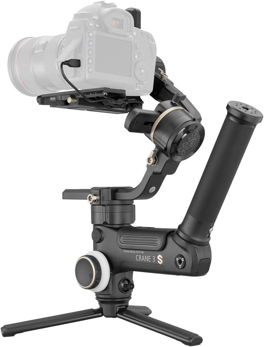 ZHIYUN Crane 3S Cinema Camera Gimbal Stabilizer (EASYSLING KIT)