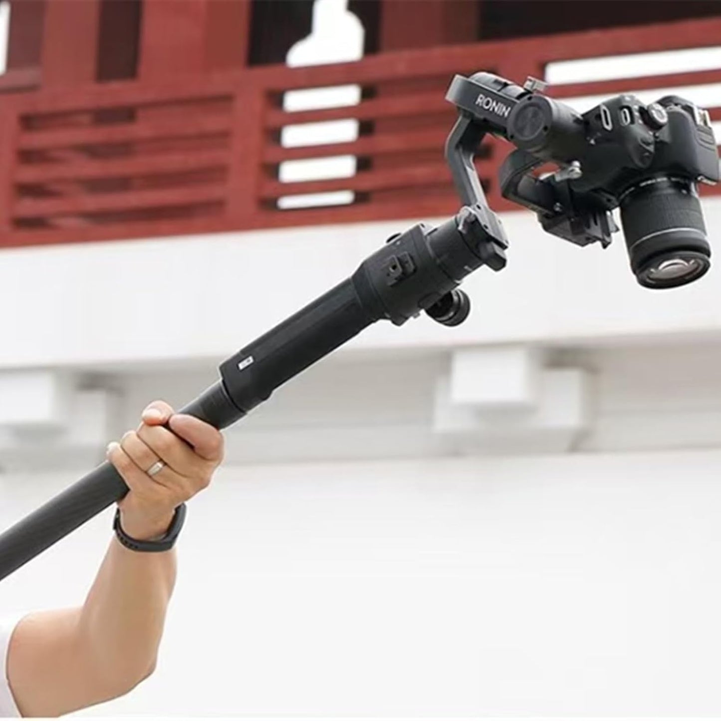 Camera stabilizer Vertical Shooting Low Angle Extension Rod Tripod 1/4 Handheld Extension Extension Accessories for DJI Ronin-s/sc/rsc2/rs2/rs3/rs4 moza-air air2 aircoss2 feiyu scorp