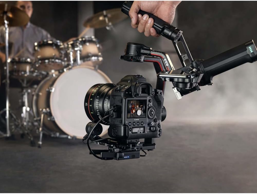 DJI CP.RN.00000094.04 RS 2 Gimbal Stabilizer Pro Combo for DSLR & Mirrorless Cameras (Renewed)