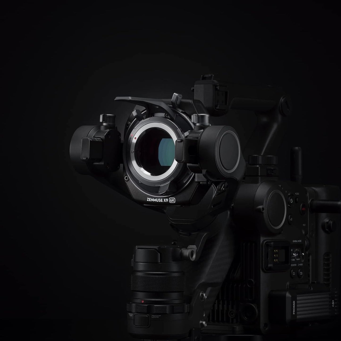 DJI Zenmuse X9 M Mount Unit