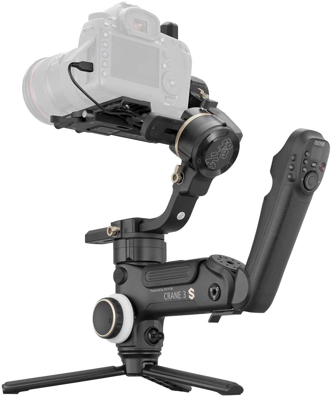 ZHIYUN Crane 3S Cinema Camera Gimbal Stabilizer (EASYSLING KIT)
