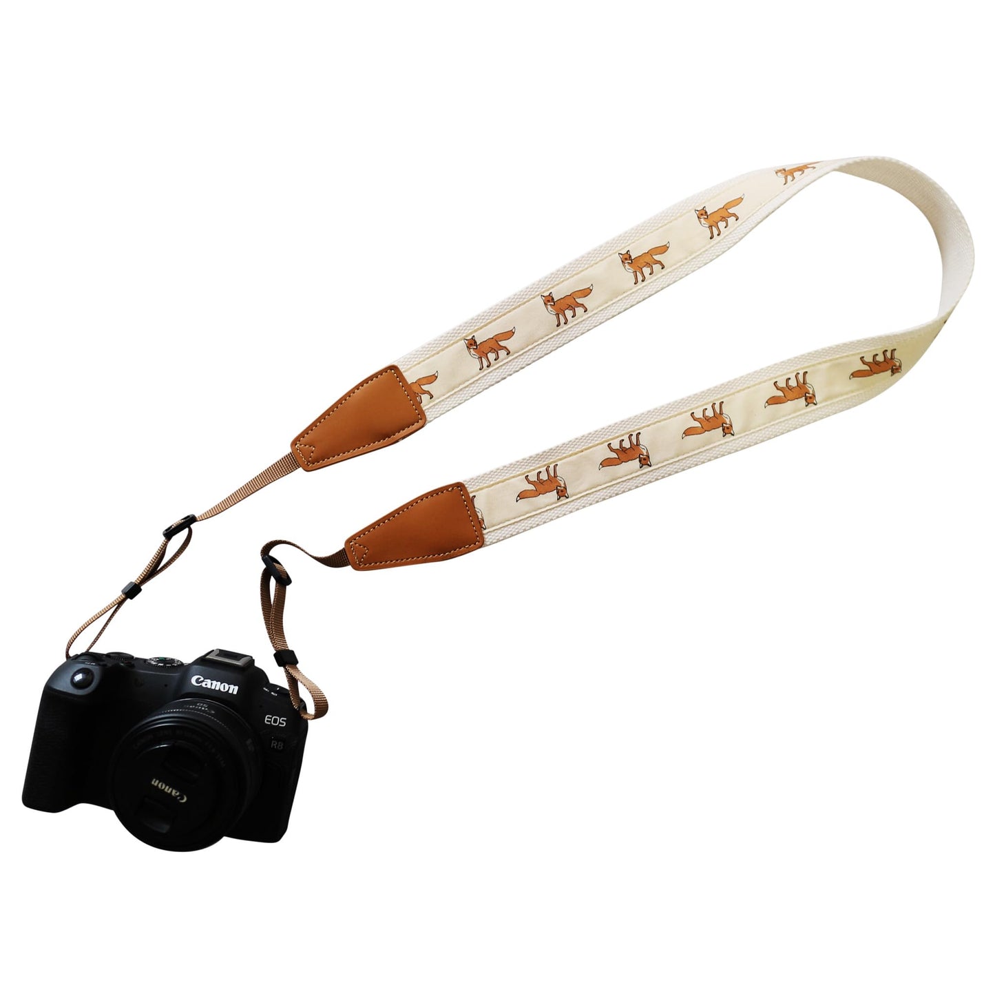 Original Design Personalized Adjustable Camera Strap Super Colorful & Cute Pompom Tassel, Fit for Canon Nikon Sony Olympus Interchangeable Lens Digital Camera/DSLR etc.