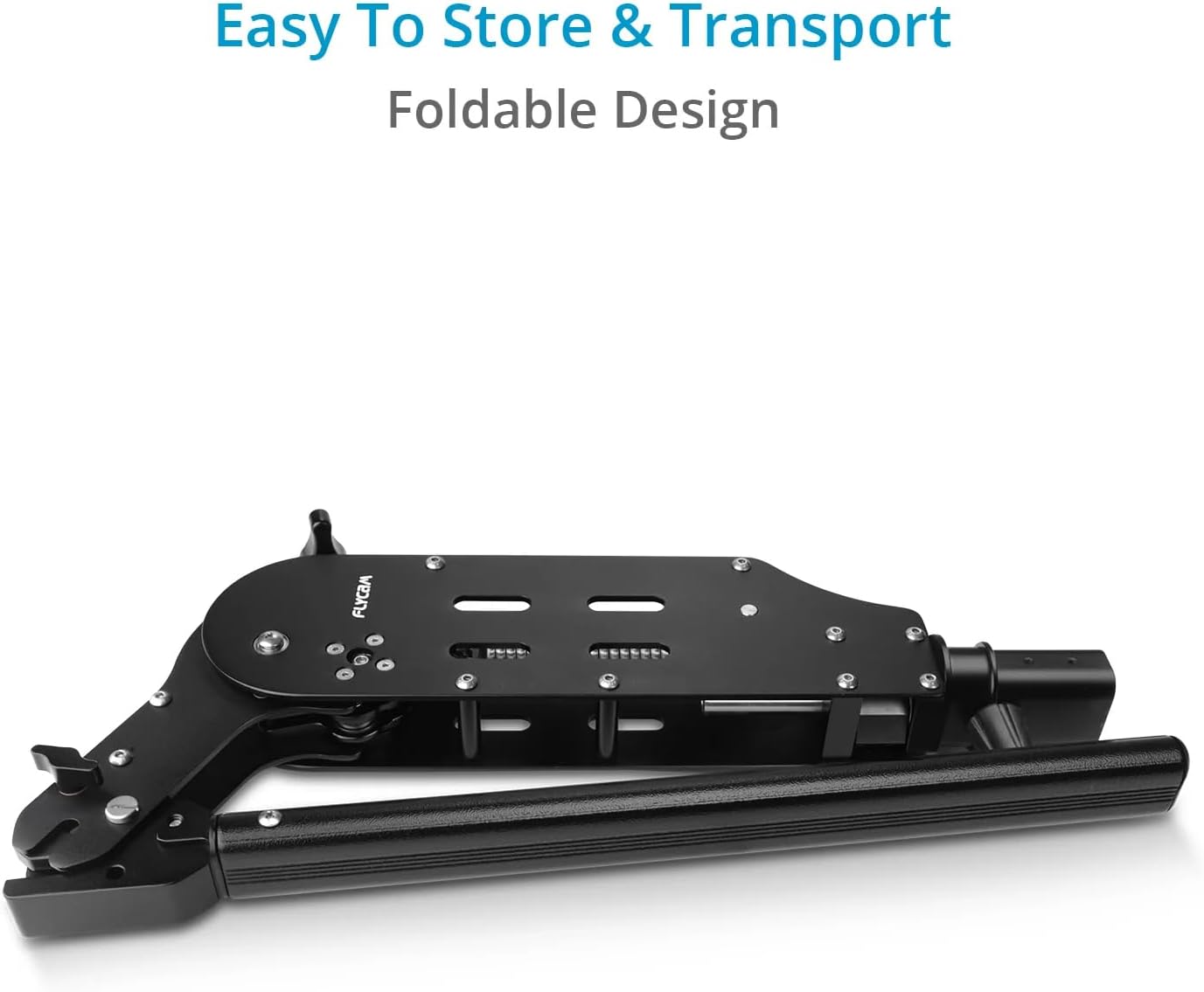 FLYCAM Flowline Edge V1 Stabilization Arm for Flowline Rigs & Cameras Gimbals. Payload up to 3-12kg/6lb-26lb. Arm Rotation: 180°. (FLCM-Edge-V1)