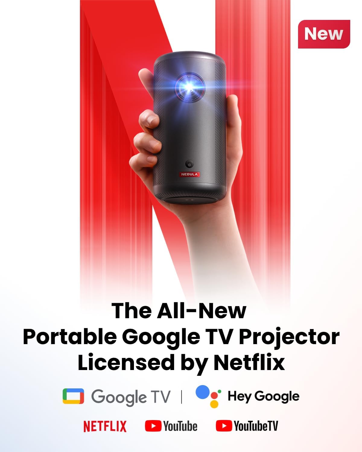Nebula Capsule 3 With Nebula Capsule Gimbal Stand