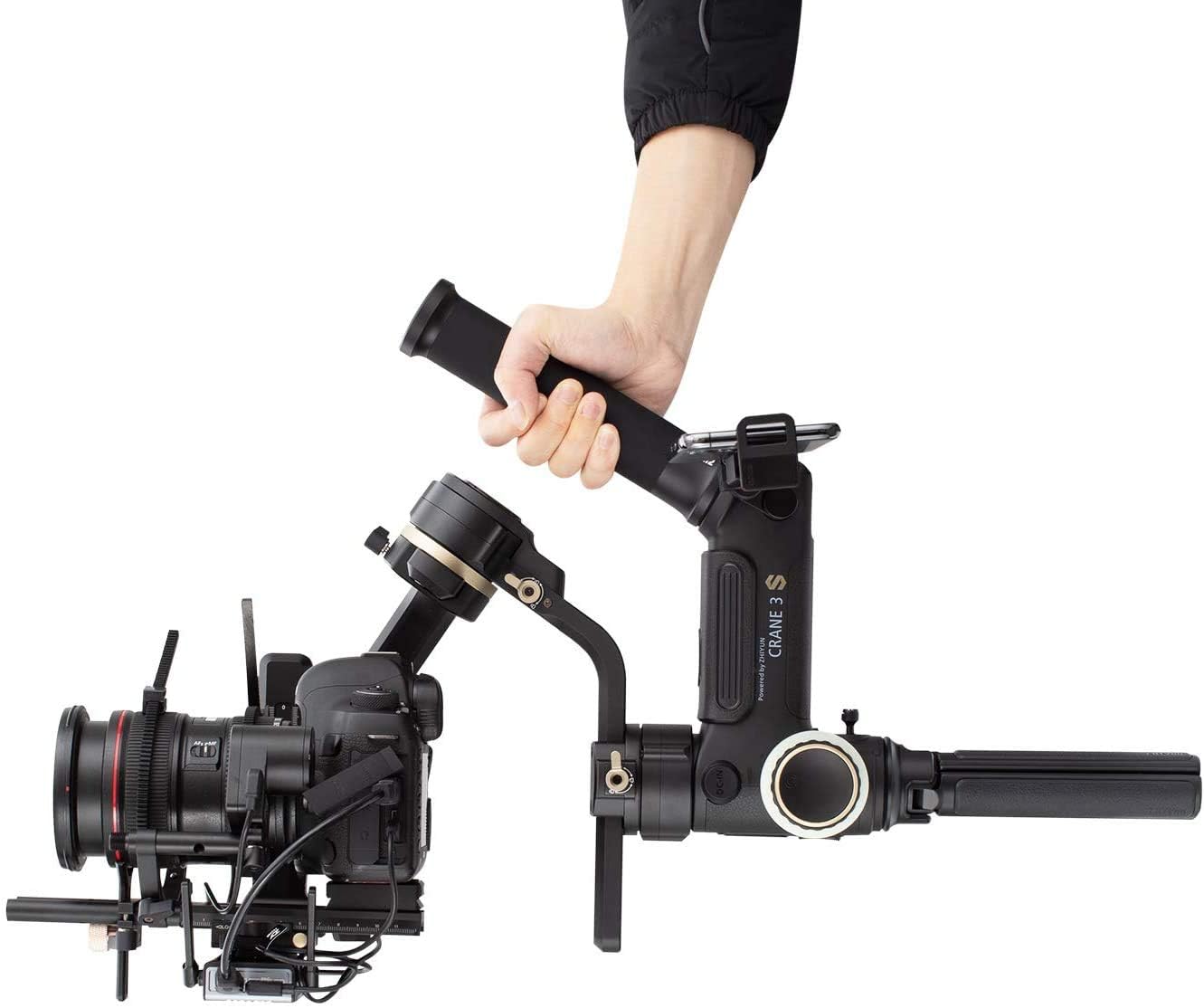 ZHIYUN Crane 3S Cinema Camera Gimbal Stabilizer (EASYSLING KIT)