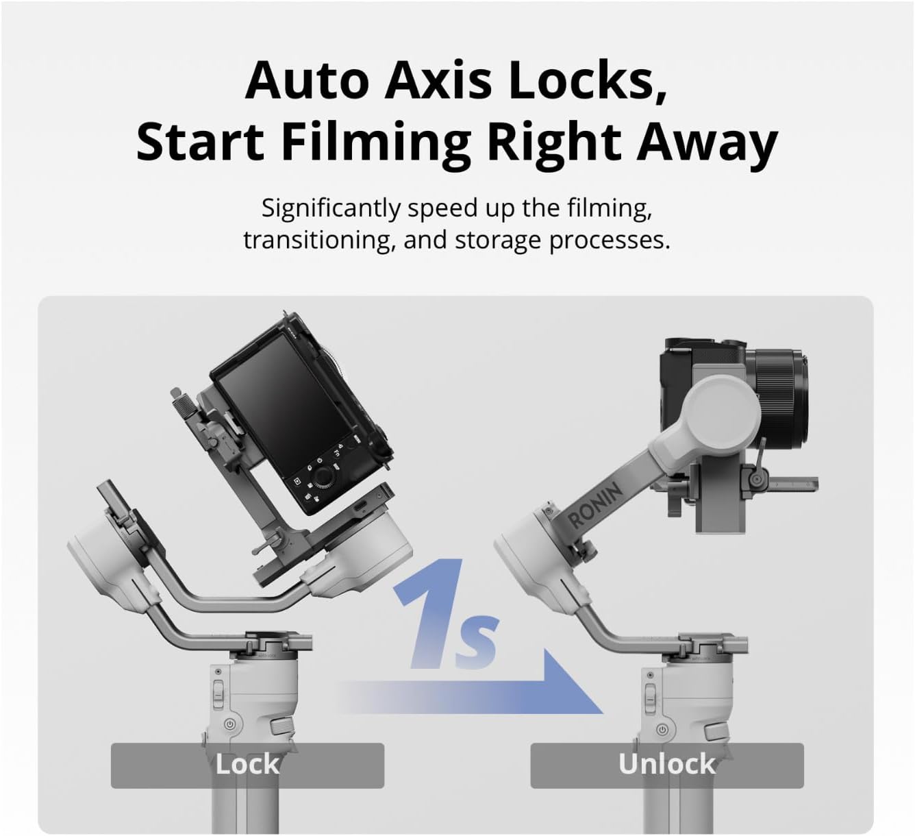 DJI RS 4 Mini - Gimbal Stabilizer for Camera with Auto Axis Locks, Payload, Intelligent Tracking, Camera Gimbal and Native Vertical Shooting Bundle with Weatherproof Hard Case (2 Items)