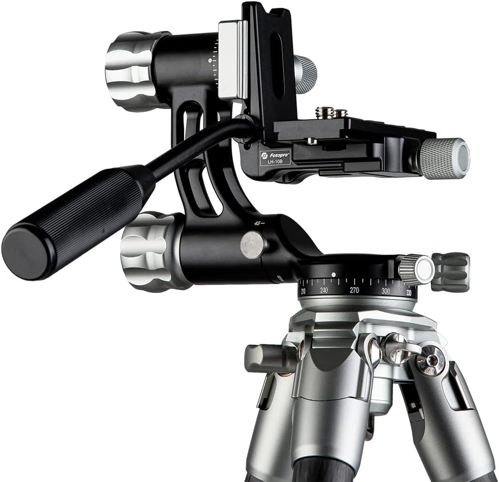 Fotopro E-6H Gimbal Head,Gimbal Head, Large Lens Head,Wildlife Photography Head, Sports Photography Head, Astrophotography Head