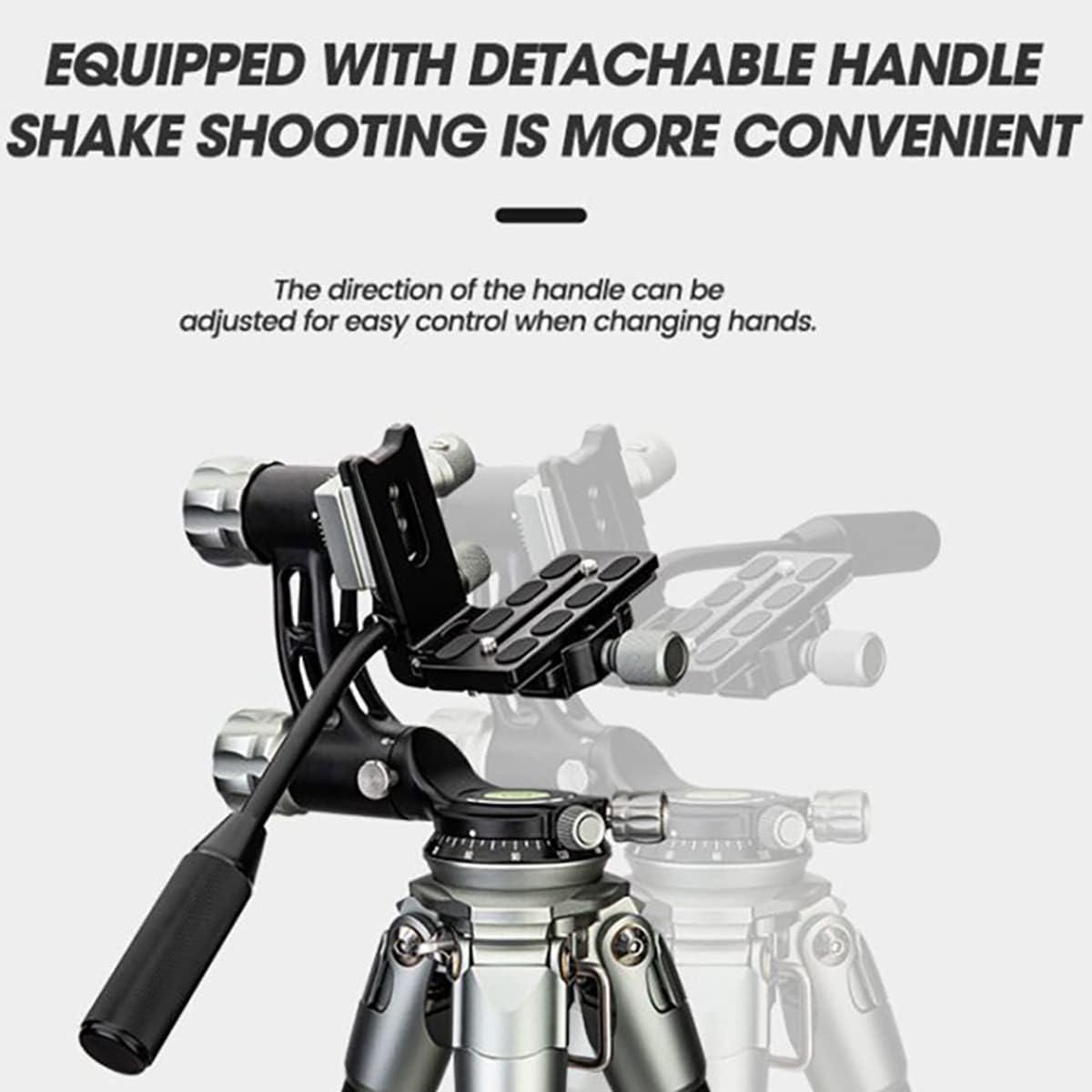 Fotopro E-6H Gimbal Head,Gimbal Head, Large Lens Head,Wildlife Photography Head, Sports Photography Head, Astrophotography Head