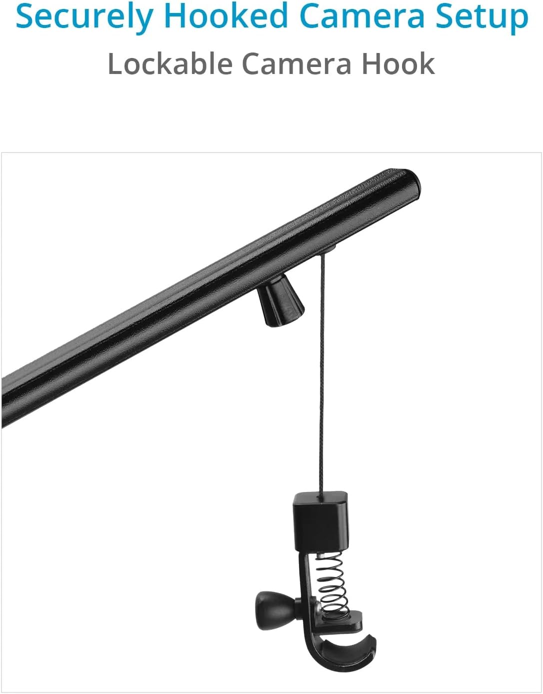 FLYCAM Flowline Edge V1 Stabilization Arm for Flowline Rigs & Cameras Gimbals. Payload up to 3-12kg/6lb-26lb. Arm Rotation: 180°. (FLCM-Edge-V1)