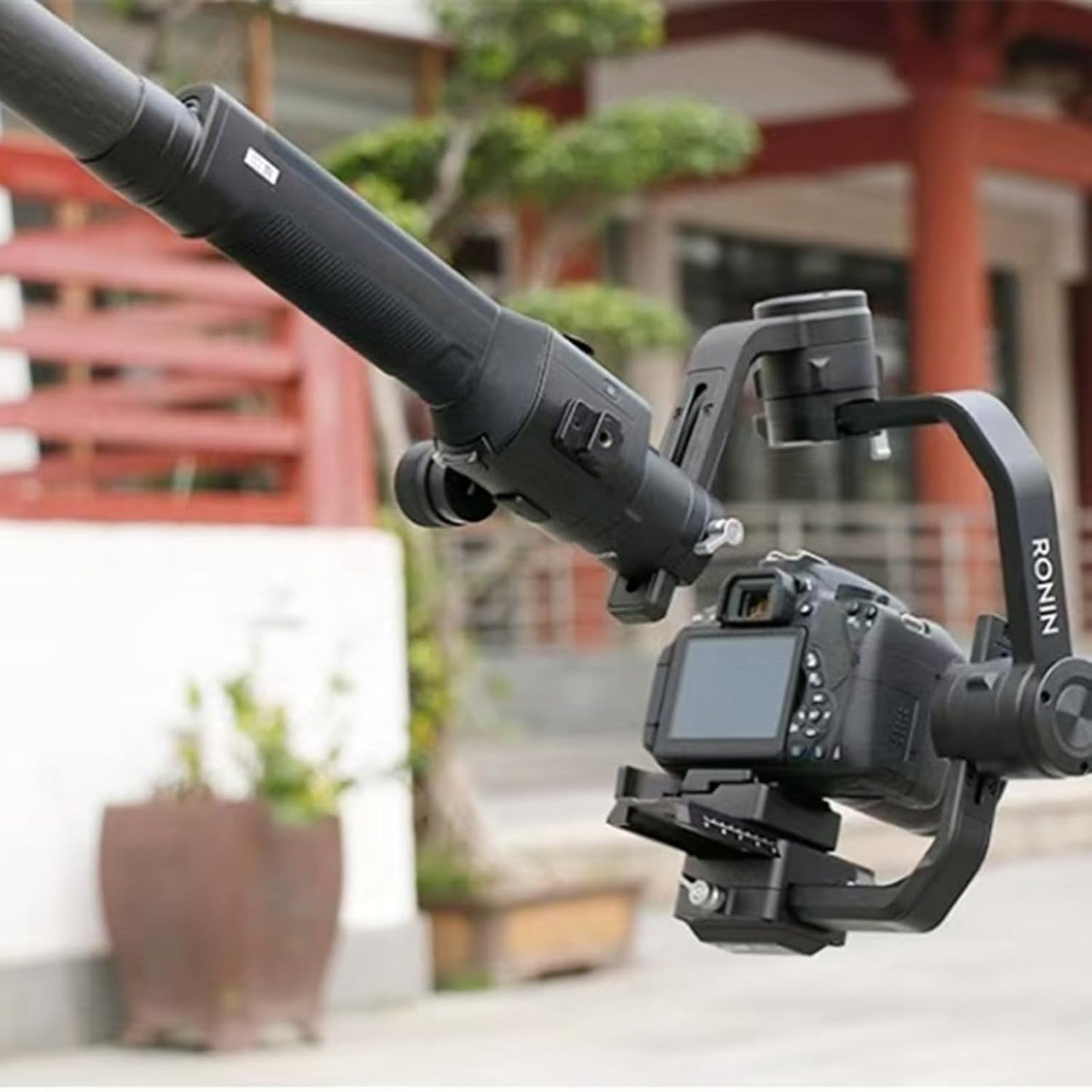 Camera stabilizer Vertical Shooting Low Angle Extension Rod Tripod 1/4 Handheld Extension Extension Accessories for DJI Ronin-s/sc/rsc2/rs2/rs3/rs4 moza-air air2 aircoss2 feiyu scorp