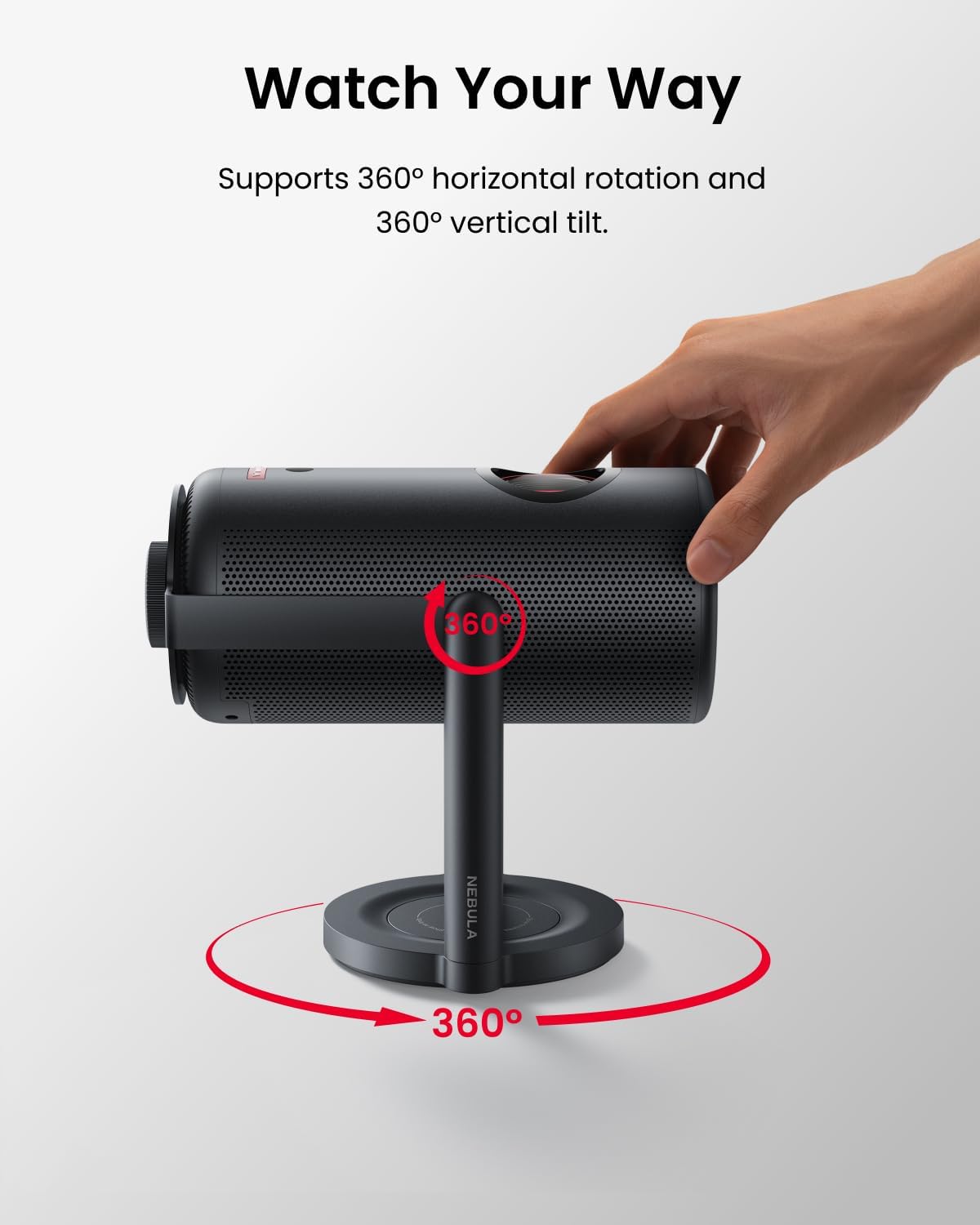 Nebula Capsule 3 With Nebula Capsule Gimbal Stand