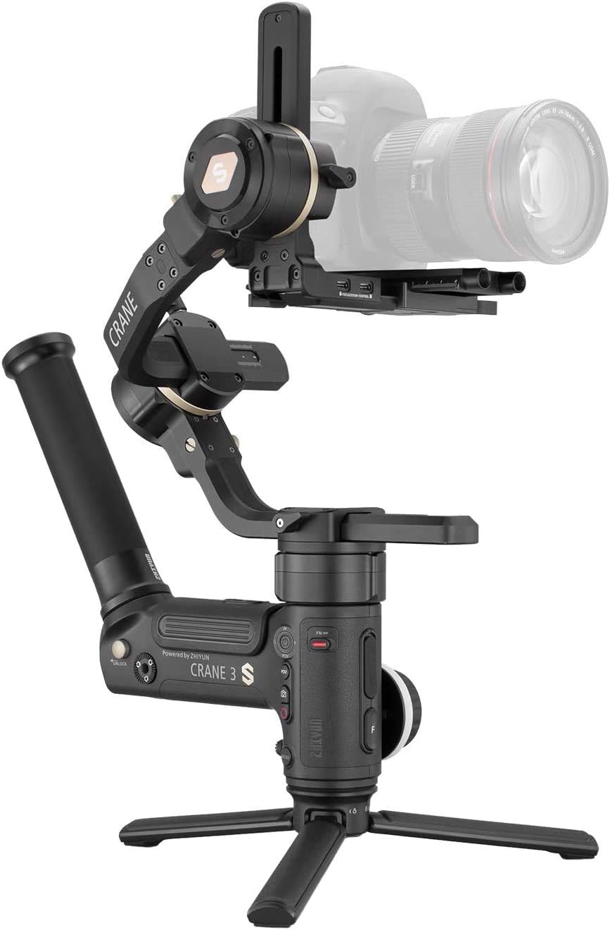 ZHIYUN Crane 3S Cinema Camera Gimbal Stabilizer (EASYSLING KIT)