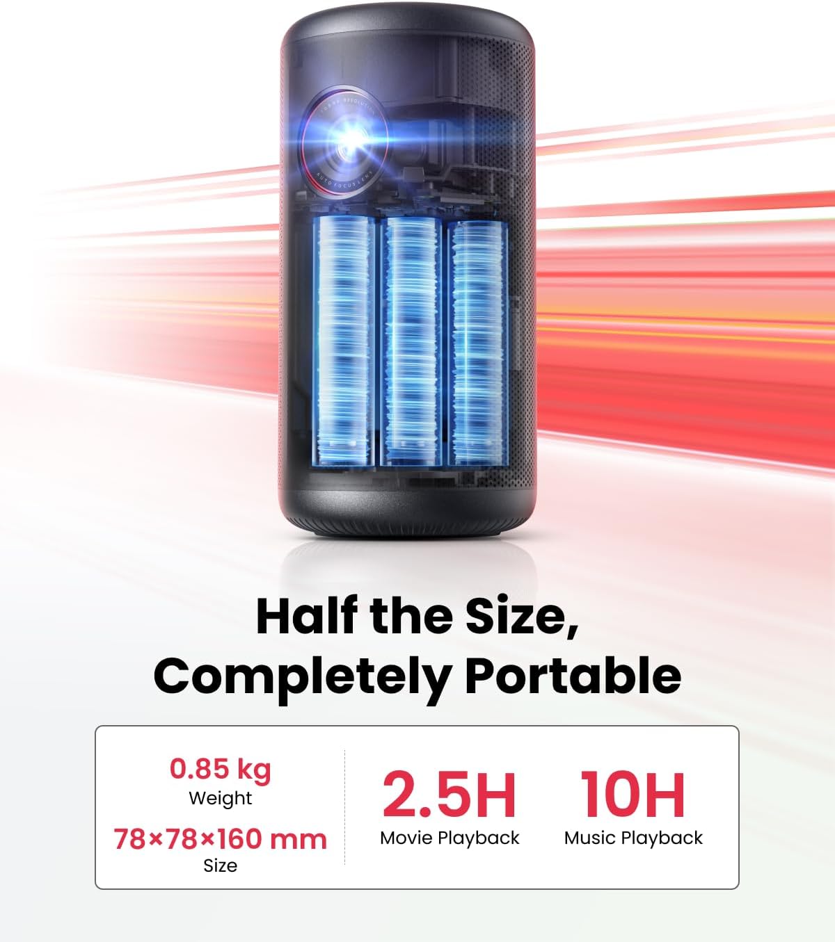 Nebula Capsule 3 With Nebula Capsule Gimbal Stand