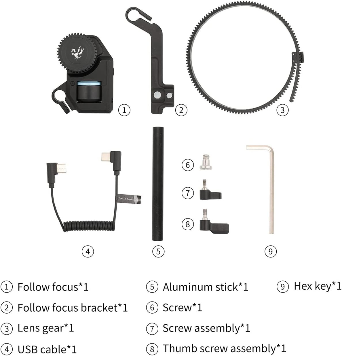 FeiyuTech SCORP 2 Camera Gimbal with Focus Motor Module