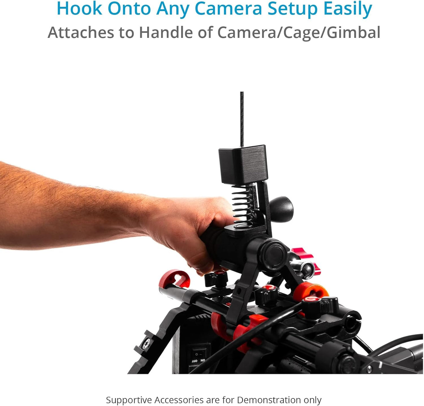 FLYCAM Starter Female Flowline Professional Support for Camera & Gimbals. Breathable Harness (Size S/M/L). Offers Top Bar 180° Rotation & Payload: 3-7.5kg / 6-16lb (B-FLCM-FLN-FM)