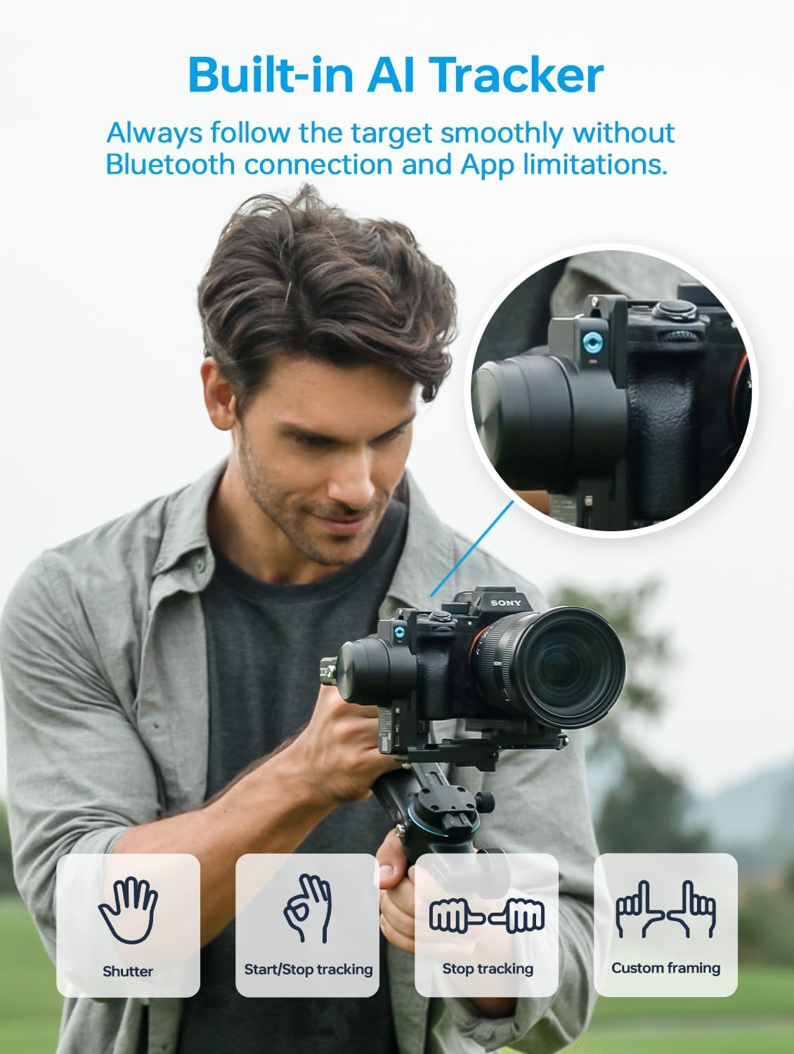 FeiyuTech SCORP 2 Camera Gimbal with Focus Motor Module