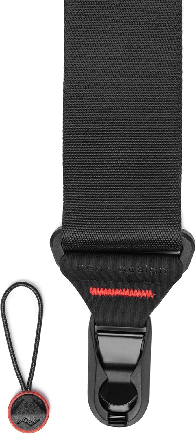 Peak Design SL-BK-3 Slide, Camera Strap, Black