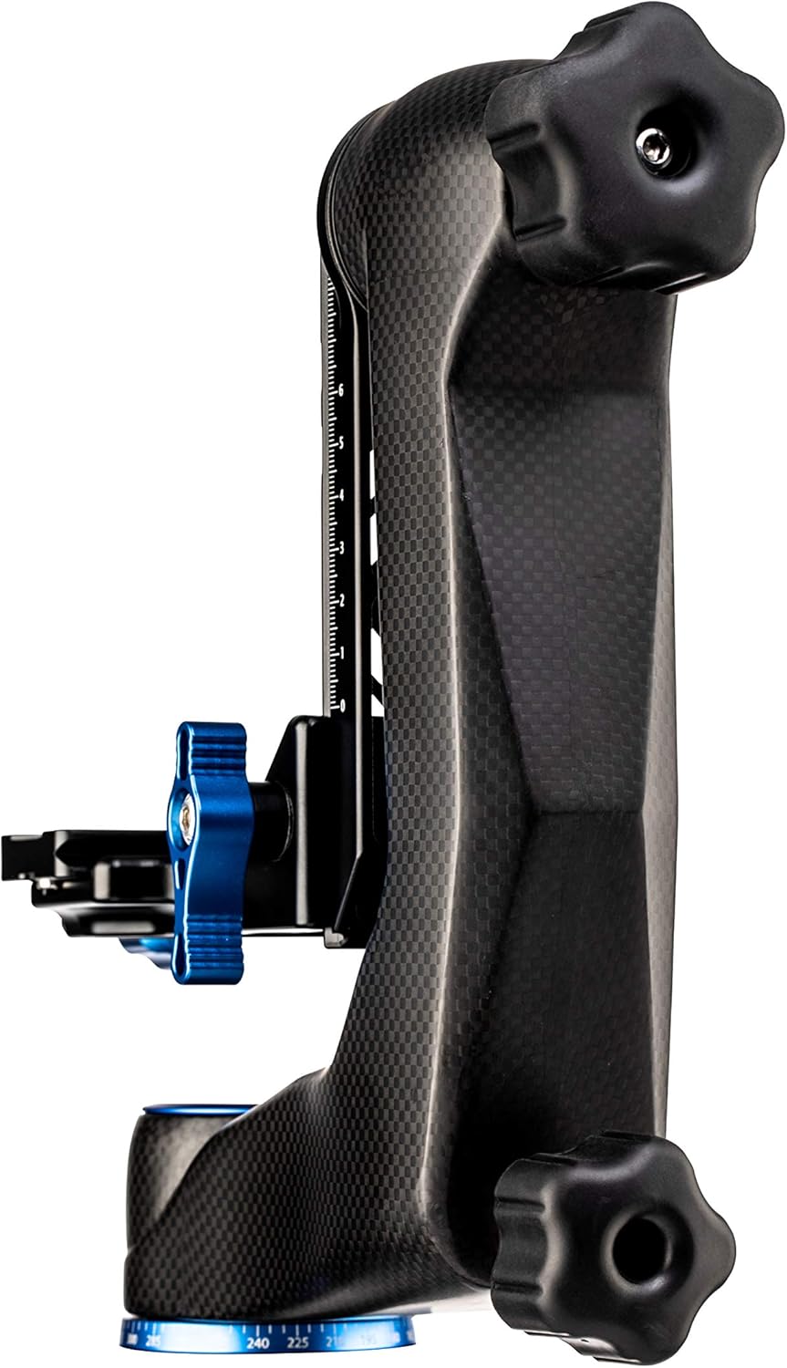 Benro Carbon Fiber Gimbal Head with PL100LW Plate (GH5C)