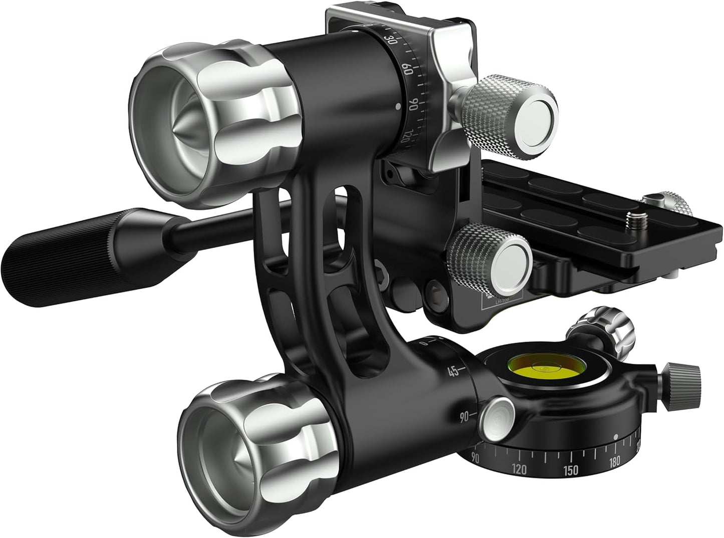 Fotopro E-6H Gimbal Head,Professional Tripod Head, Large Lens Head,Wildlife Photography Head, Sports Photography Head, Astrophotography Head