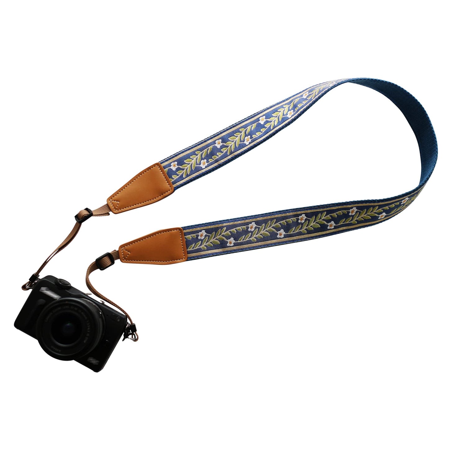 Original Design Personalized Adjustable Camera Strap Super Colorful & Cute Pompom Tassel, Fit for Canon Nikon Sony Olympus Interchangeable Lens Digital Camera/DSLR etc.