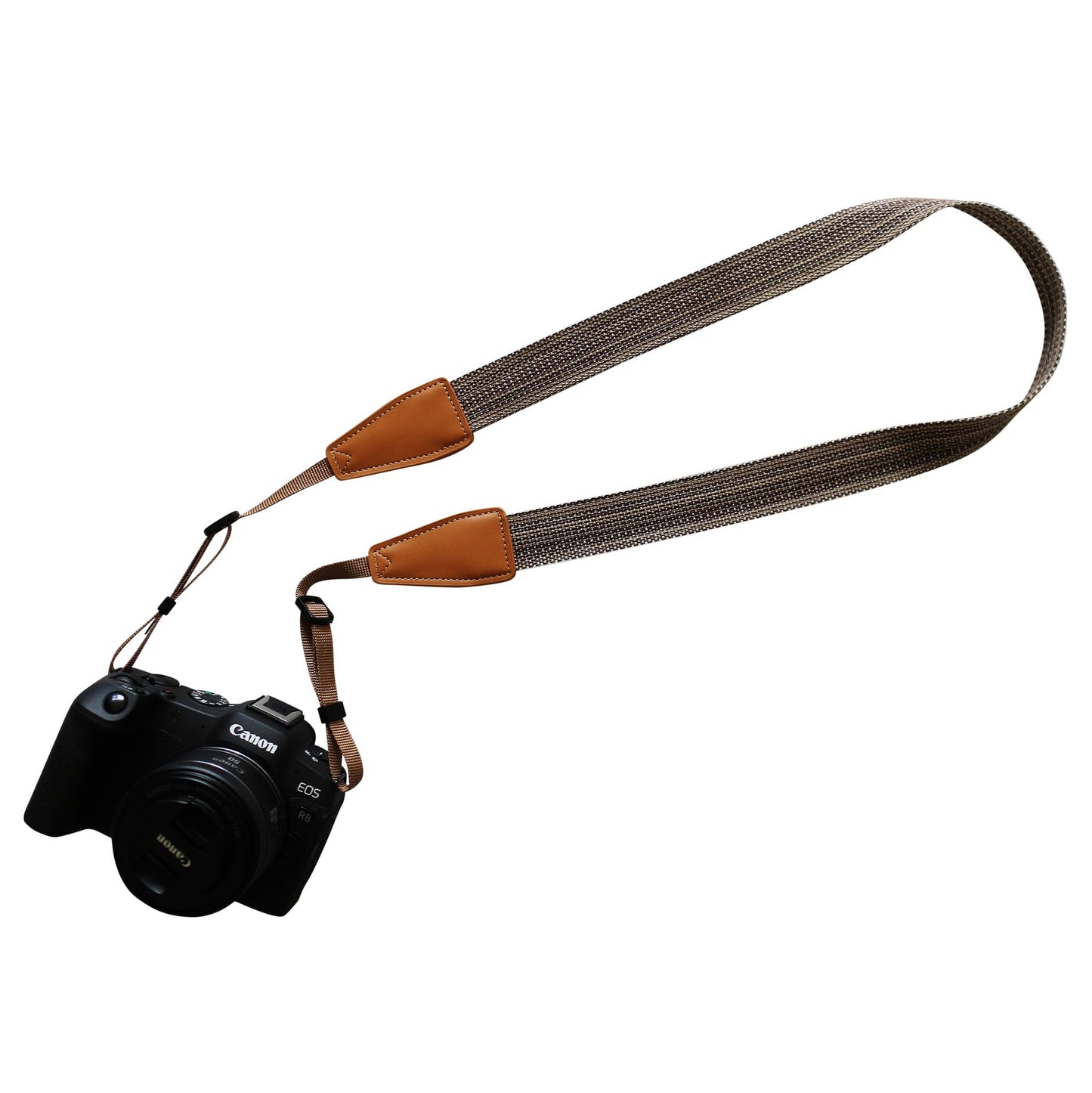 Original Design Personalized Adjustable Camera Strap Super Colorful & Cute Pompom Tassel, Fit for Canon Nikon Sony Olympus Interchangeable Lens Digital Camera/DSLR etc.