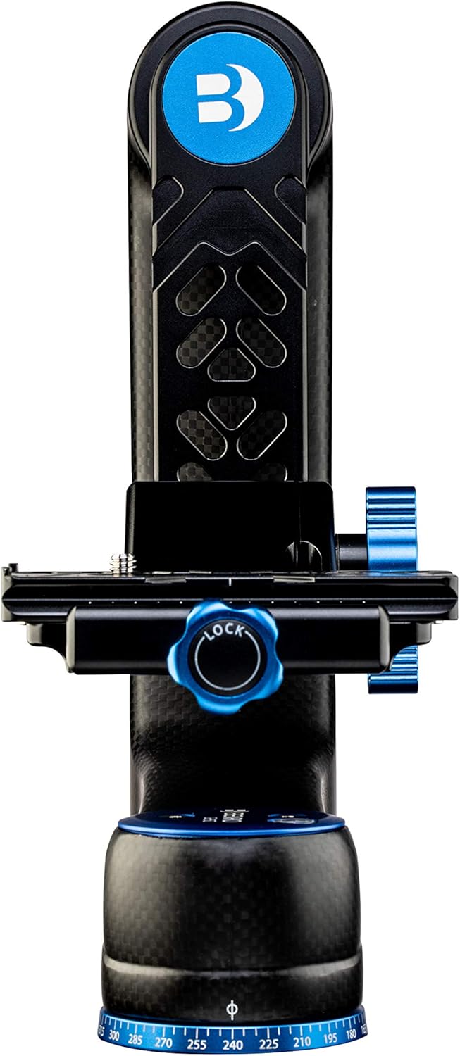 Benro Carbon Fiber Gimbal Head with PL100LW Plate (GH5C)